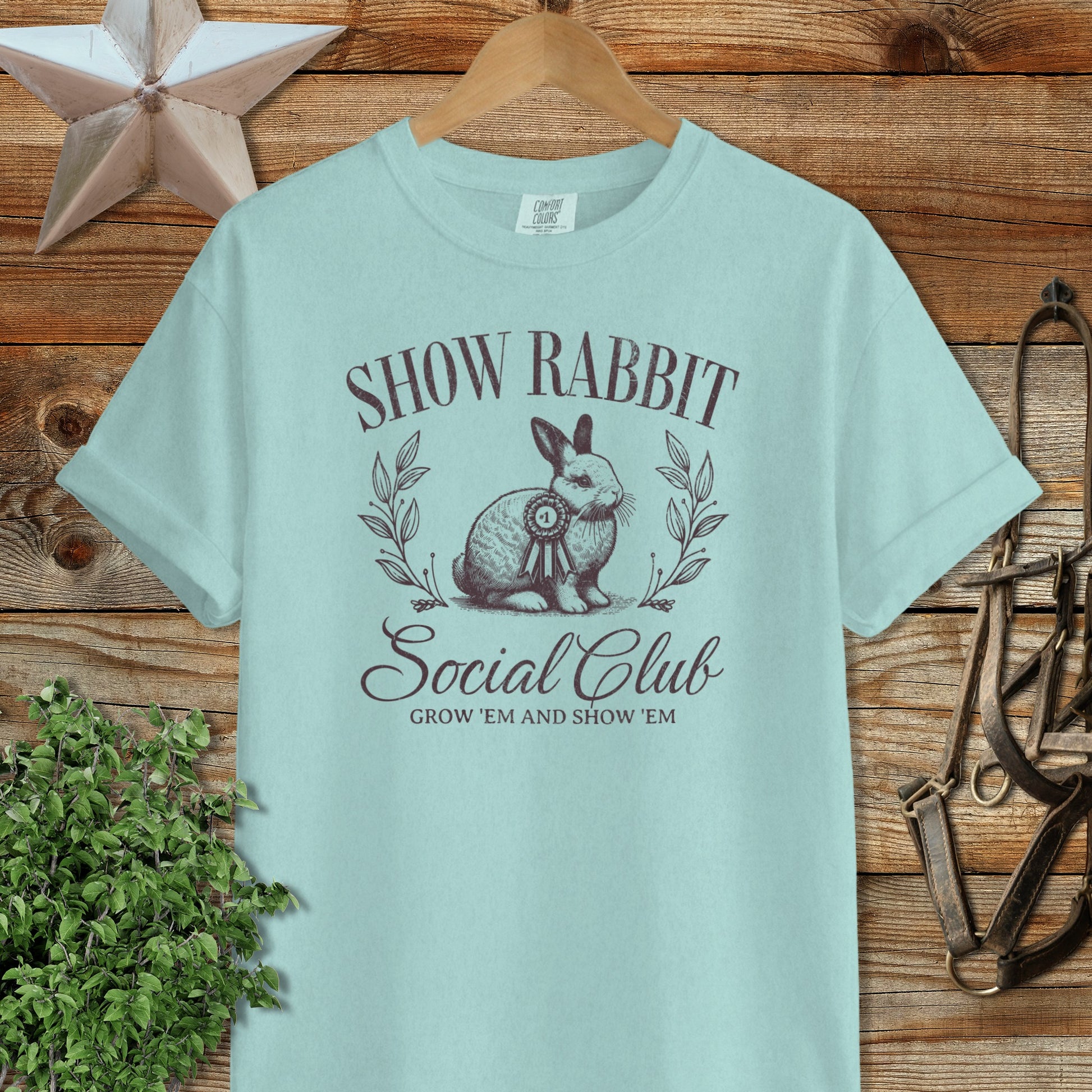 Show Rabbit Social Signature Tee