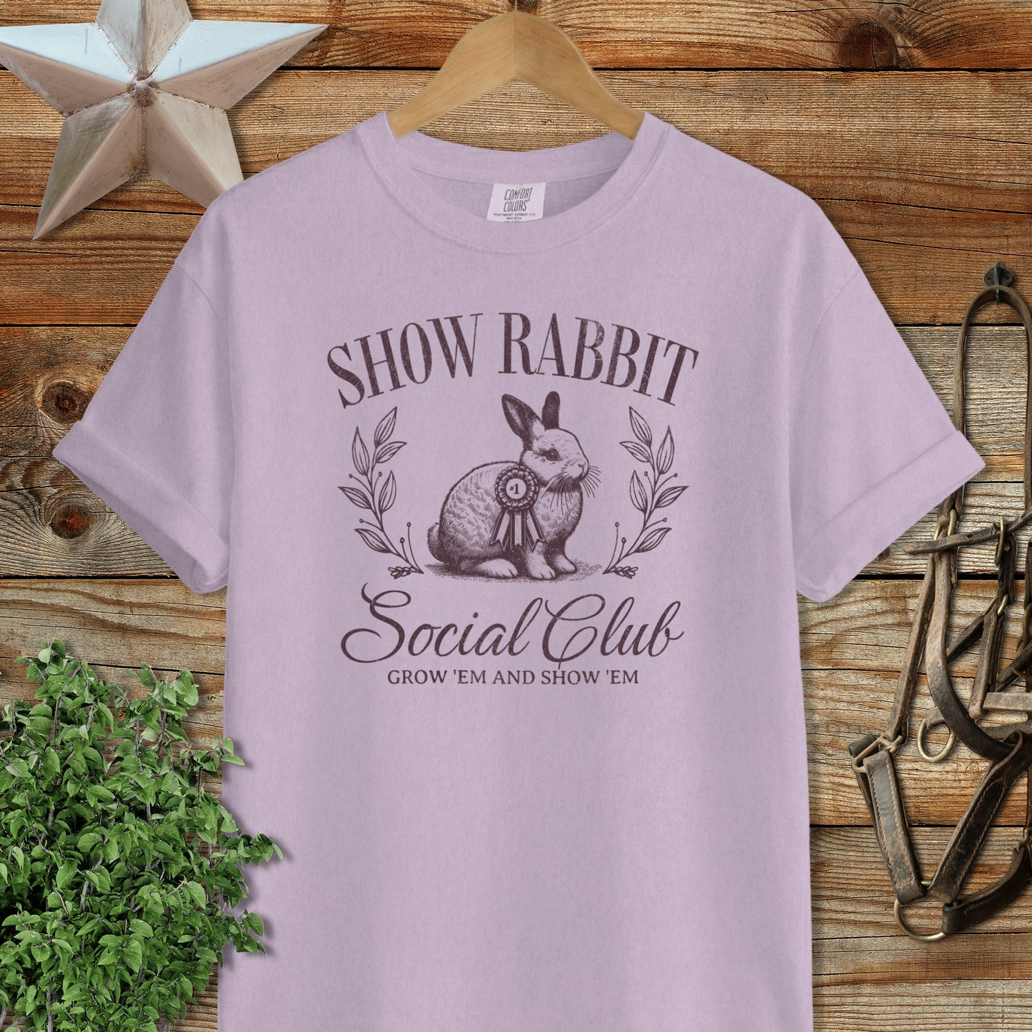 Show Rabbit Social Signature Tee
