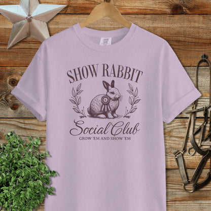 Show Rabbit Social Signature Tee