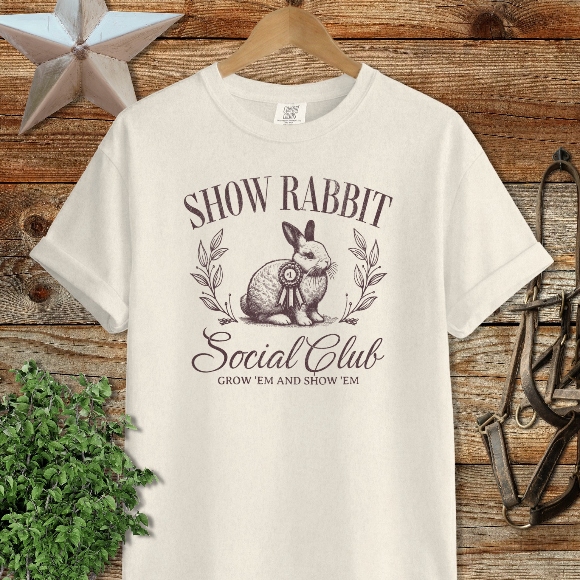 Show Rabbit Social Signature Tee