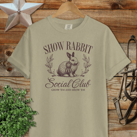 Show Rabbit Social Signature Tee