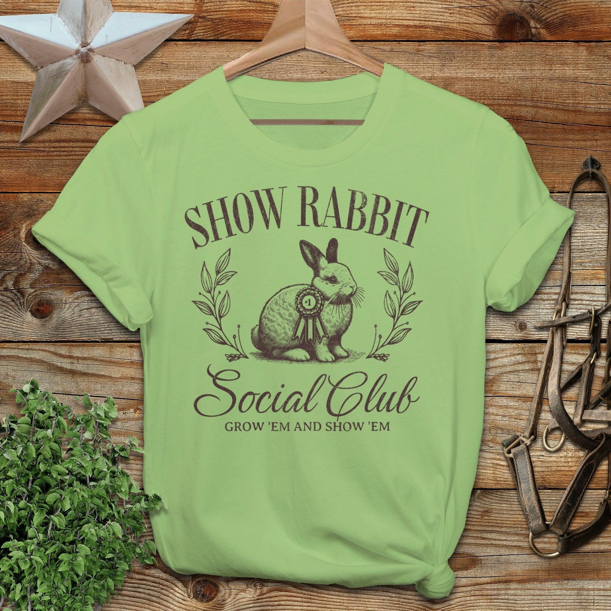 Show Rabbit Social Softstyle Tee