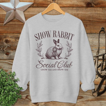 Show Rabbit Social Sweatshirt
