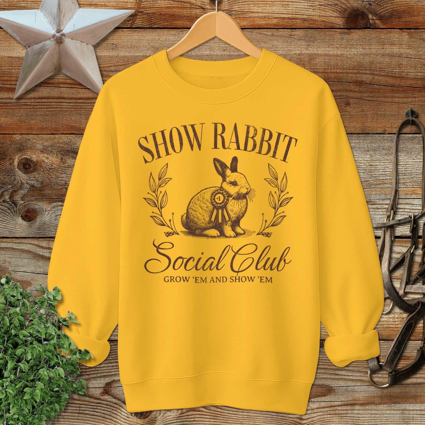 Show Rabbit Social Sweatshirt