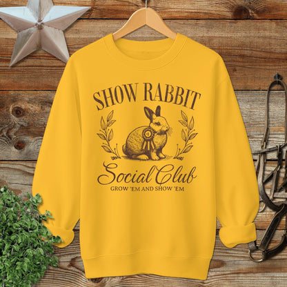 Show Rabbit Social Sweatshirt