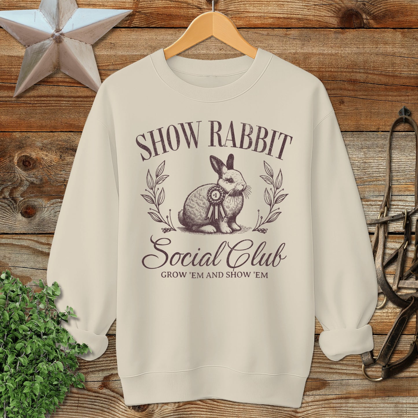 Show Rabbit Social Sweatshirt