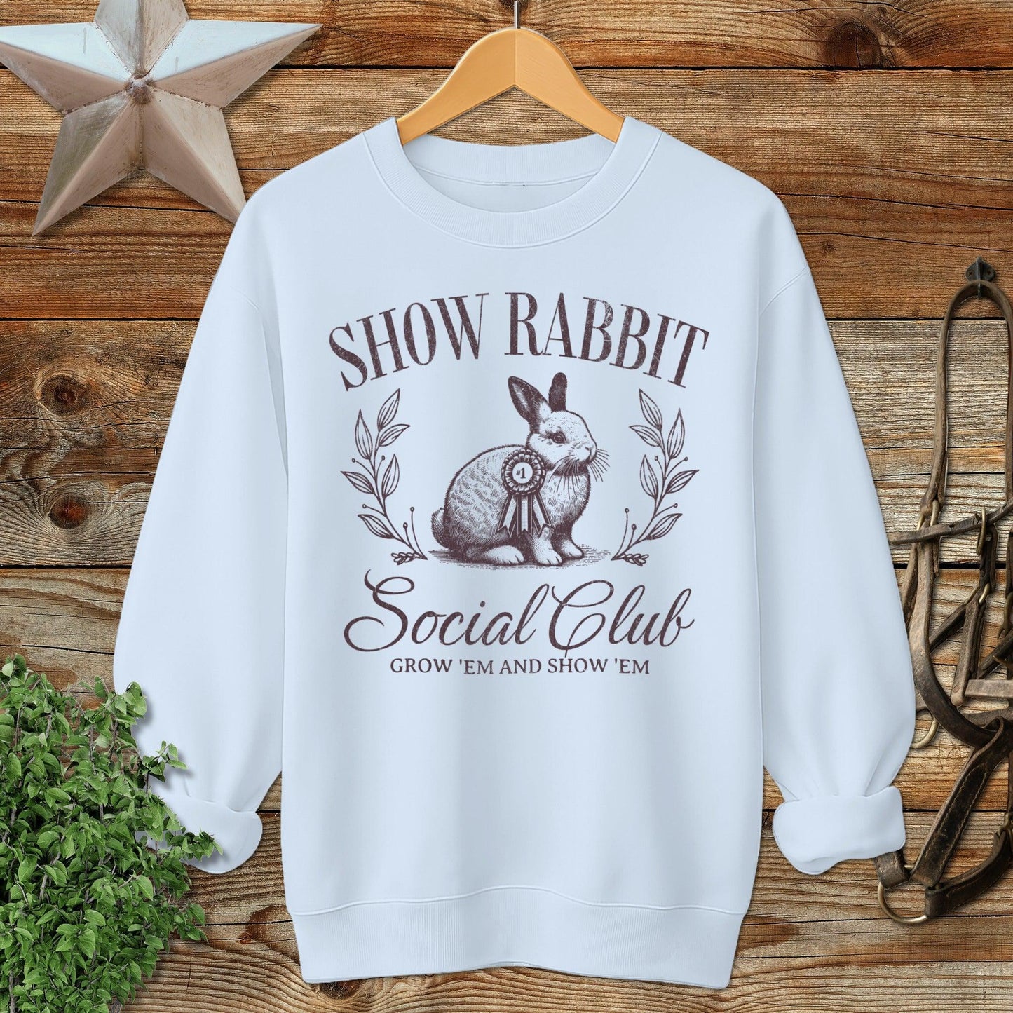 Show Rabbit Social Sweatshirt