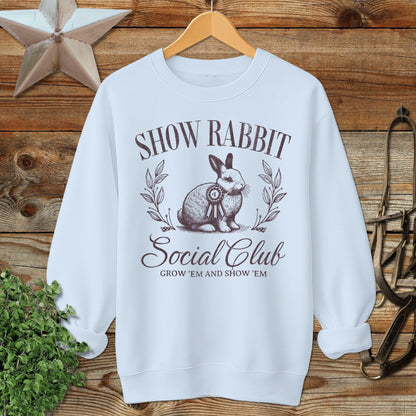 Show Rabbit Social Sweatshirt
