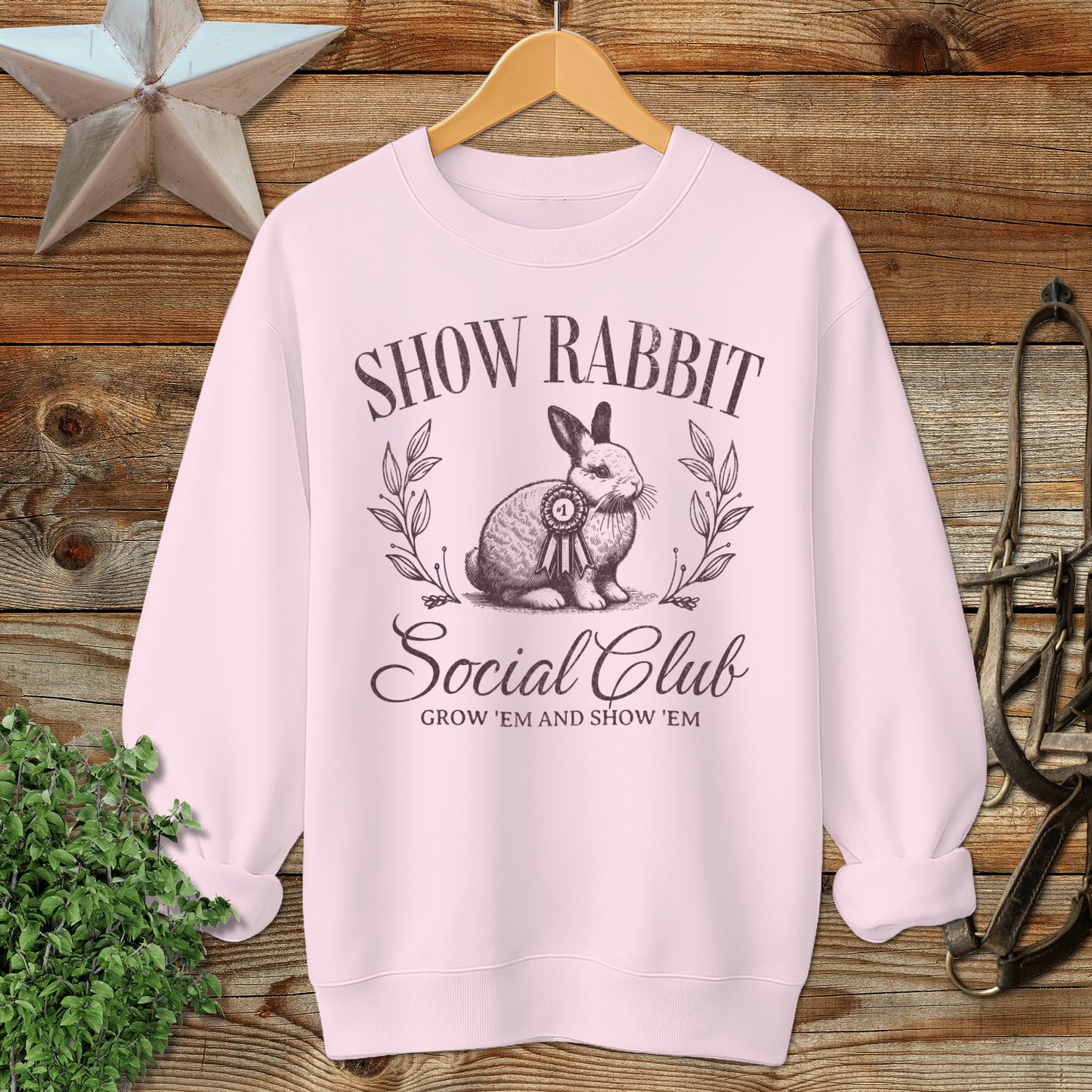 Show Rabbit Social Sweatshirt