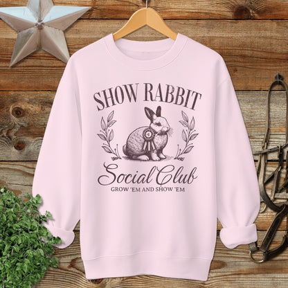 Show Rabbit Social Sweatshirt