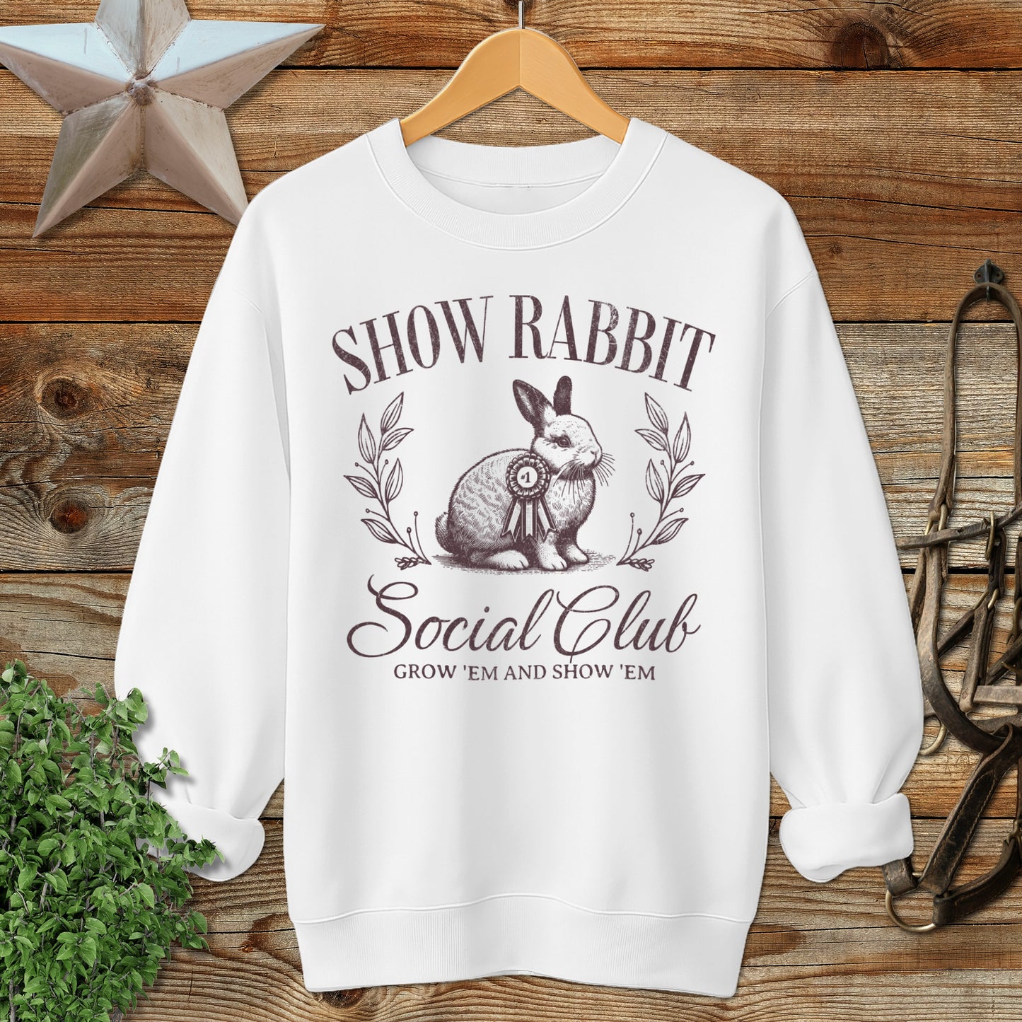 Show Rabbit Social Sweatshirt