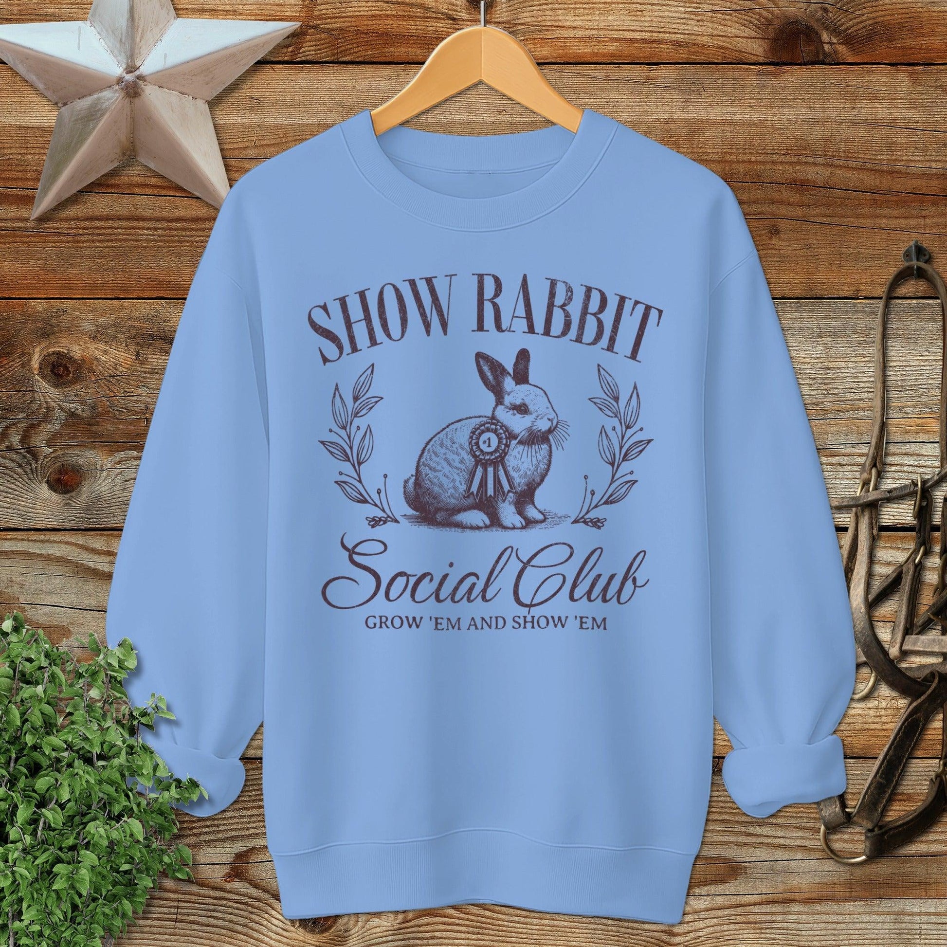 Show Rabbit Social Sweatshirt