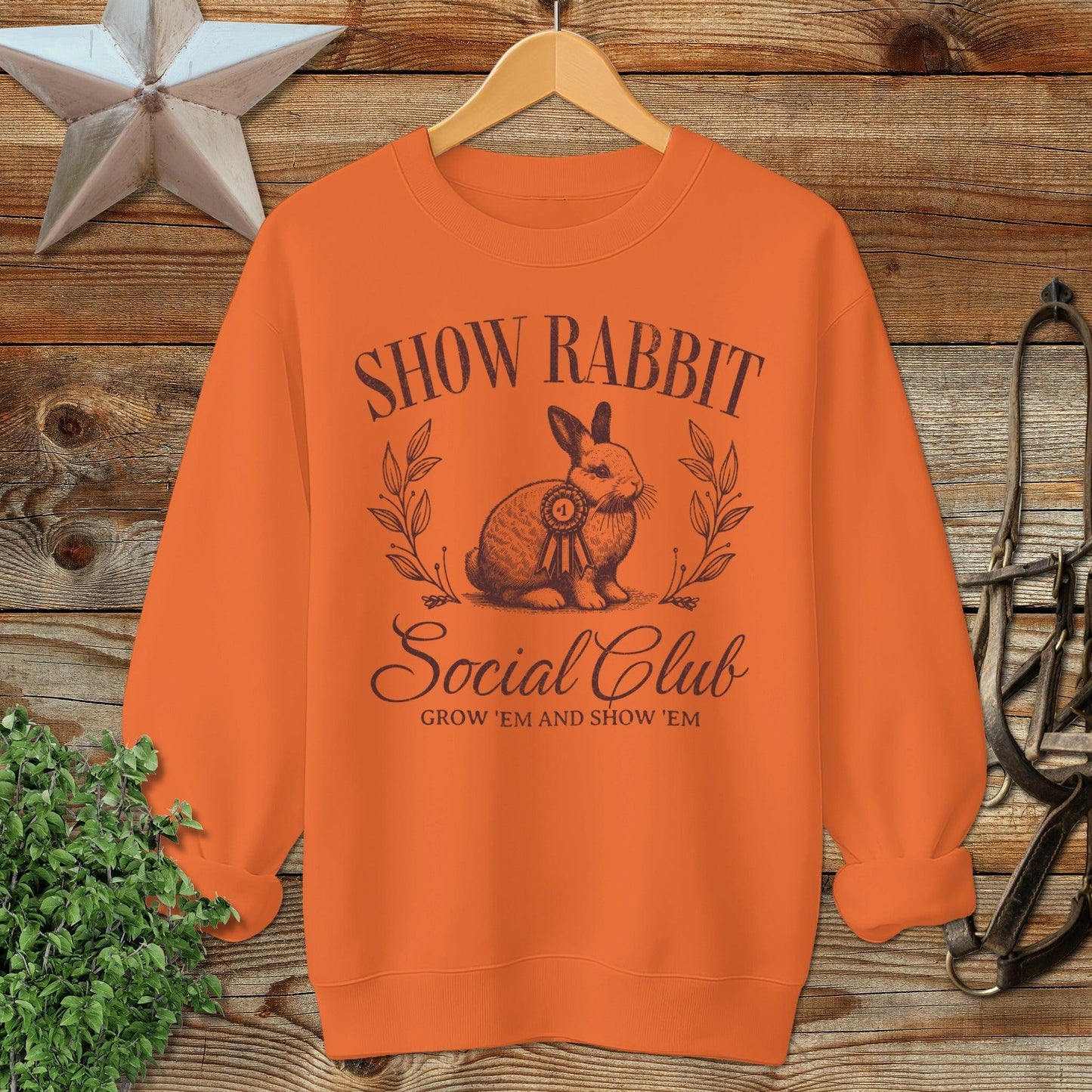 Show Rabbit Social Sweatshirt
