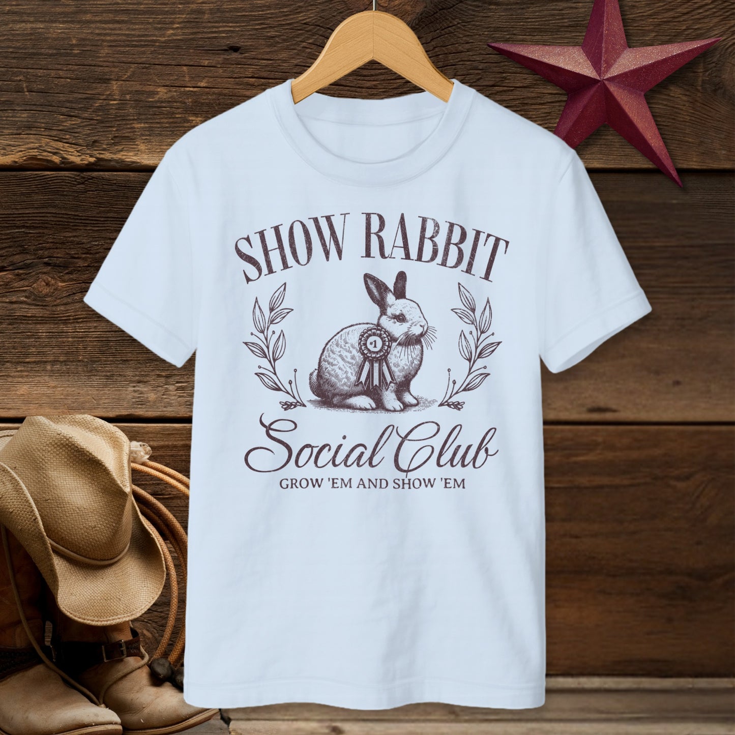 Show Rabbit Social T-Shirt (Youth)