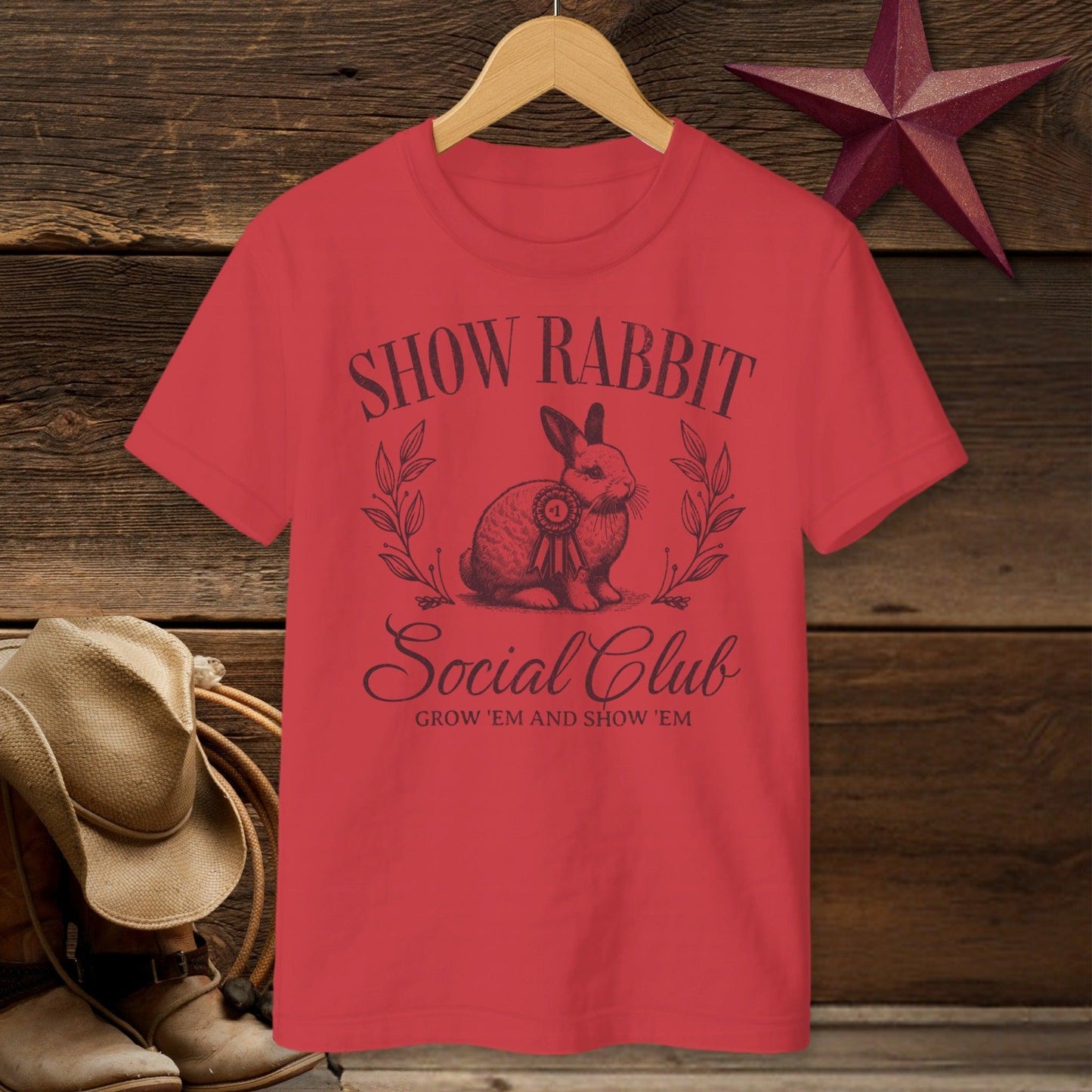 Show Rabbit Social T-Shirt (Youth)