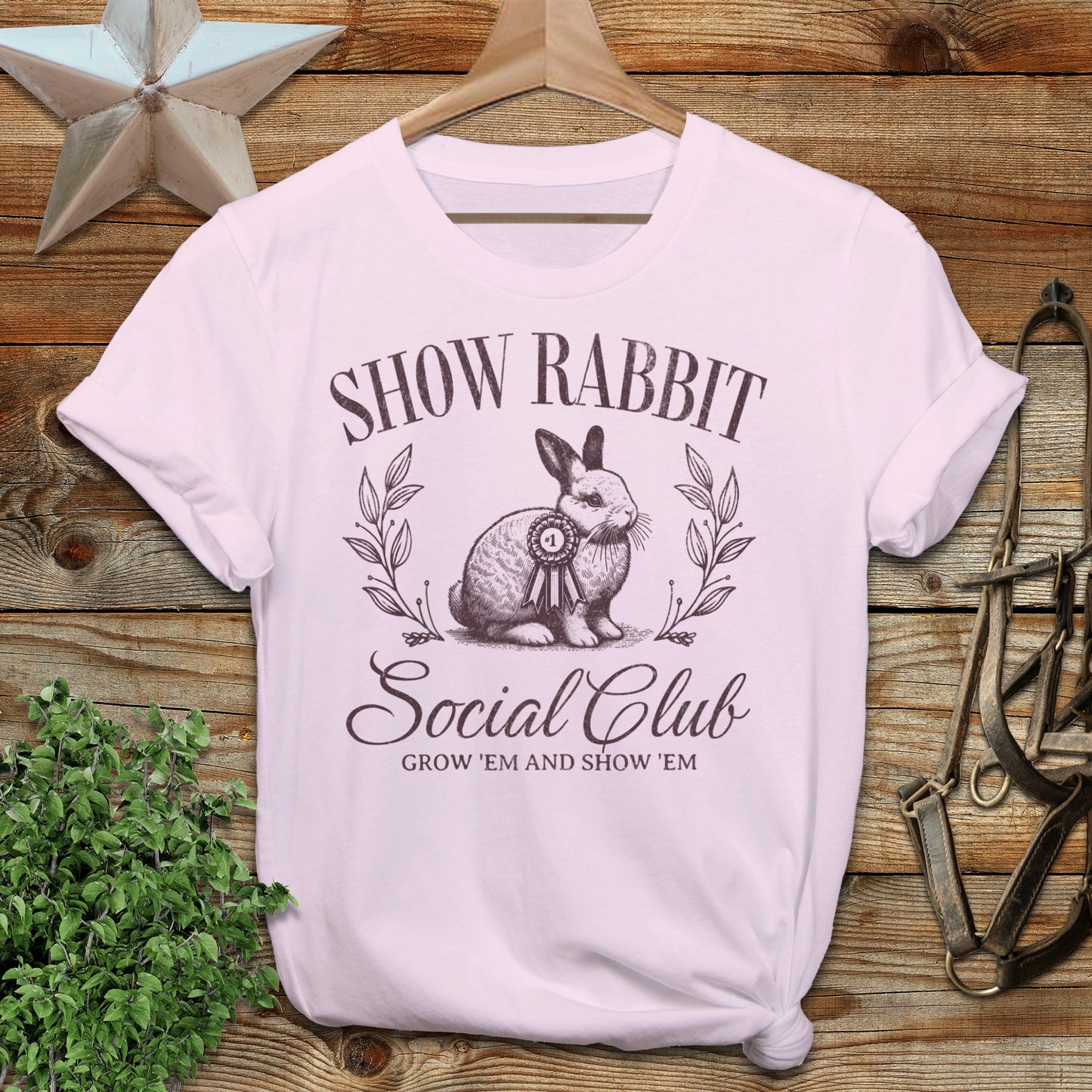 Show Rabbit Social T-shirt