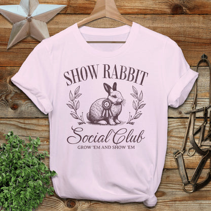 Show Rabbit Social T-shirt