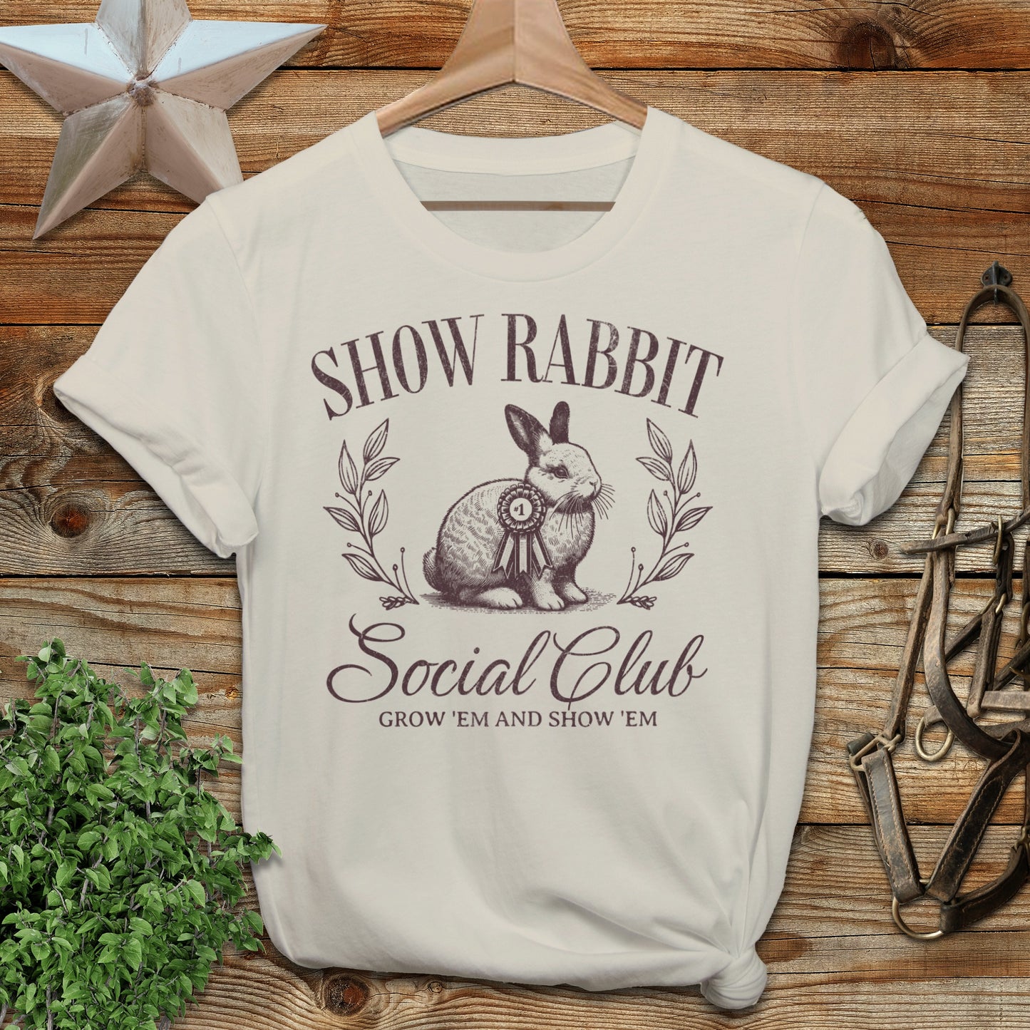 Show Rabbit Social T-shirt