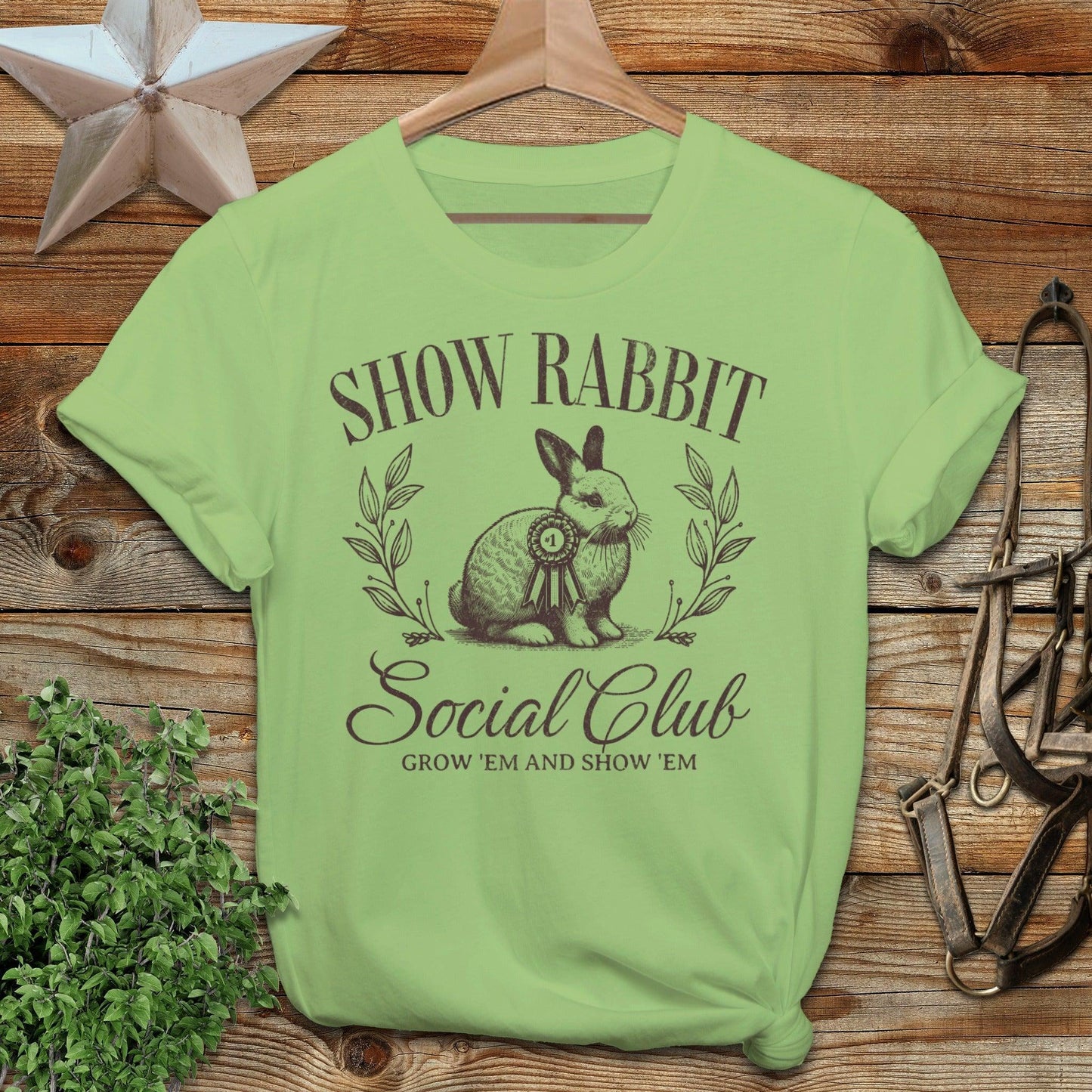 Show Rabbit Social T-shirt