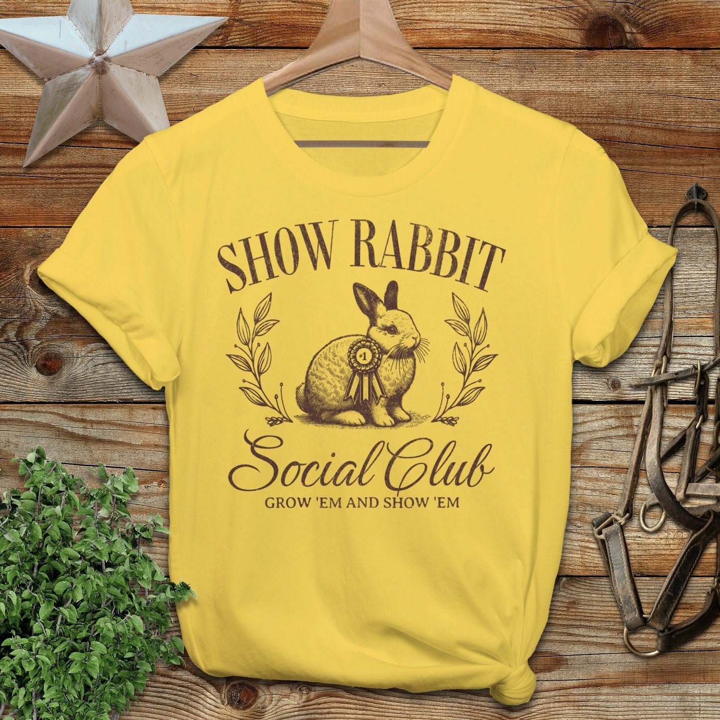Show Rabbit Social T-shirt
