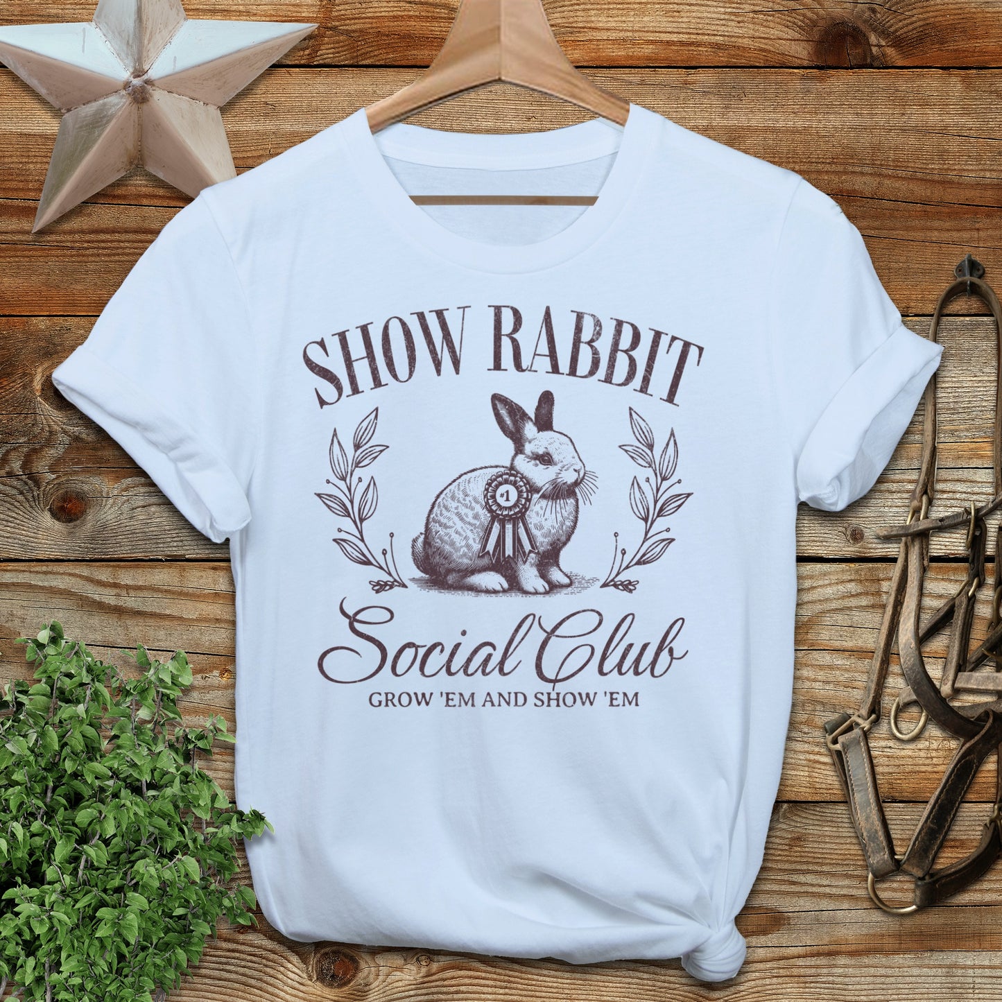 Show Rabbit Social T-shirt