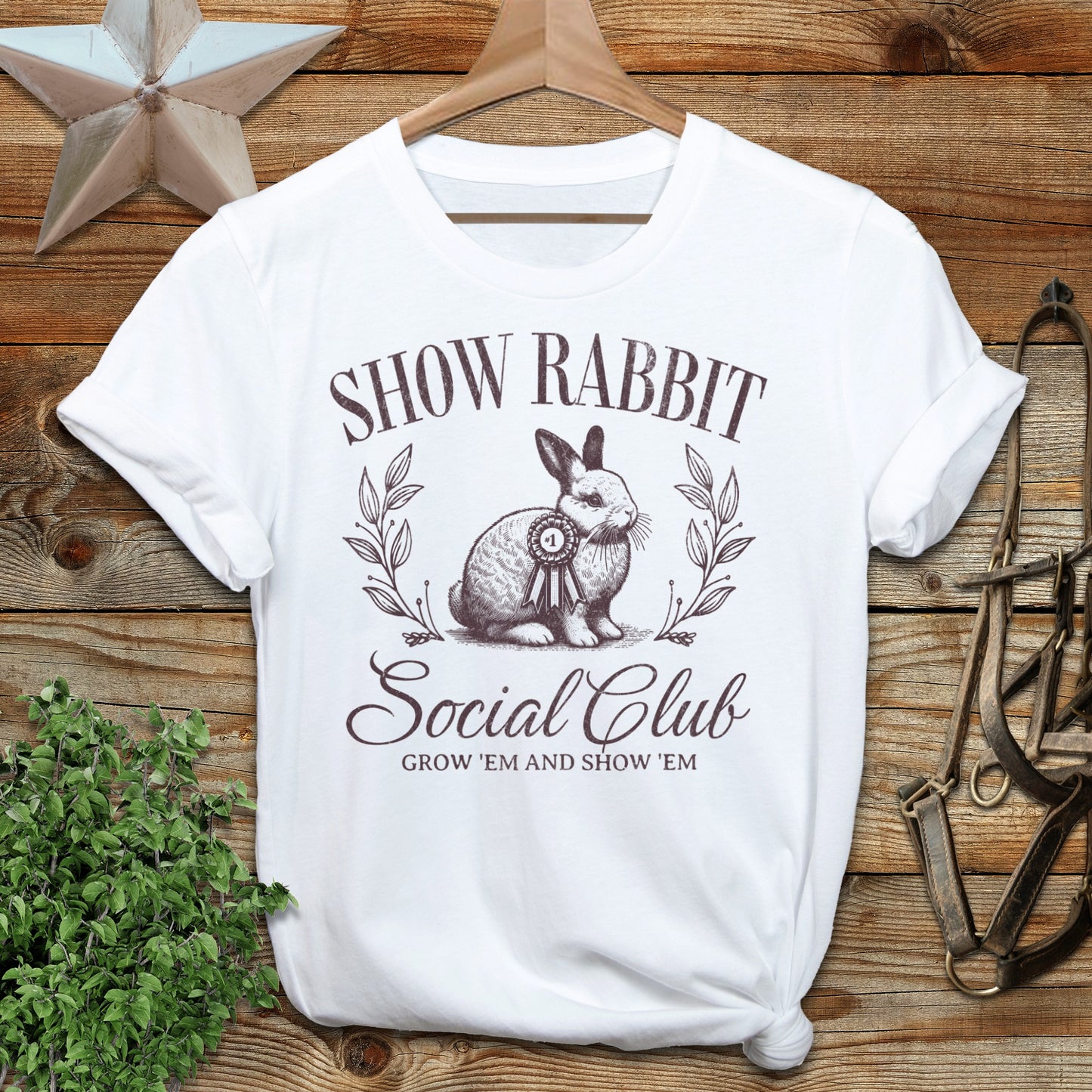 Show Rabbit Social T-shirt
