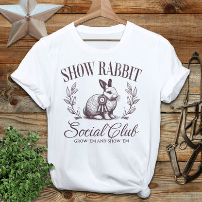 Show Rabbit Social T-shirt