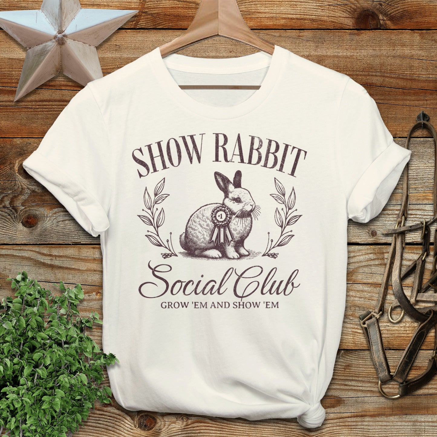 Show Rabbit Social T-shirt