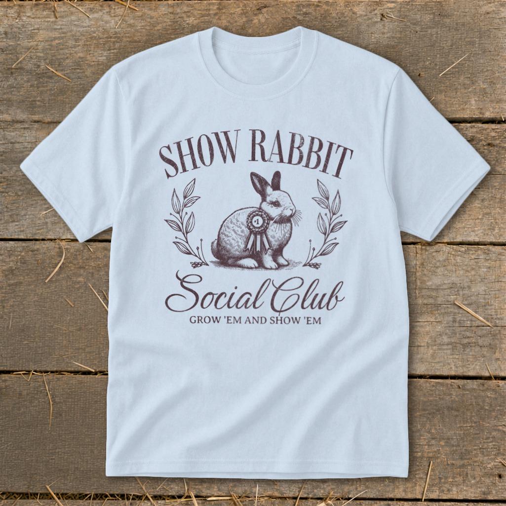 Show Rabbit Social Youth Tee