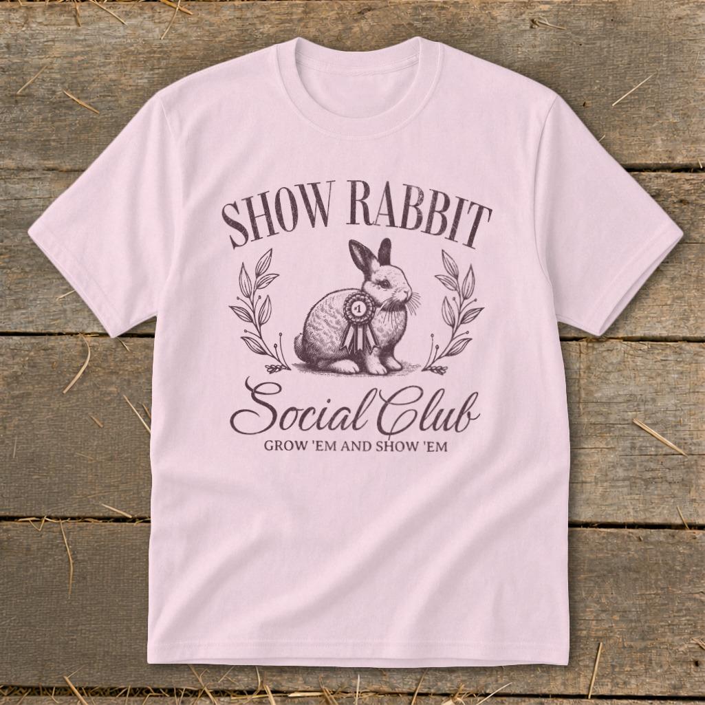 Show Rabbit Social Youth Tee
