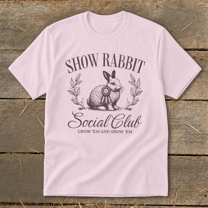 Show Rabbit Social Youth Tee