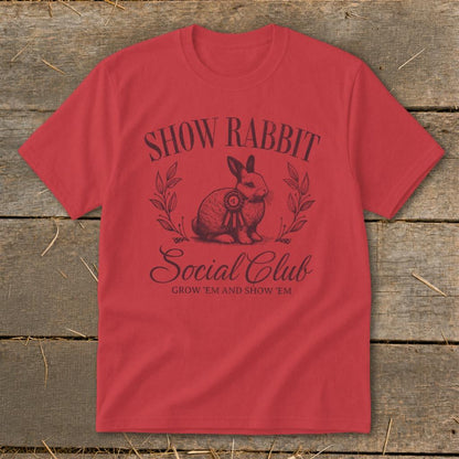 Show Rabbit Social Youth Tee