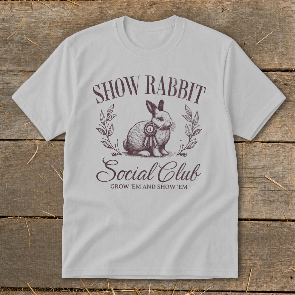 Show Rabbit Social Youth Tee