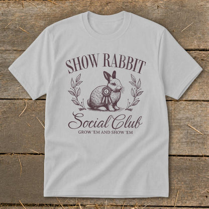 Show Rabbit Social Youth Tee