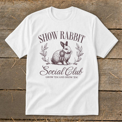 Show Rabbit Social Youth Tee