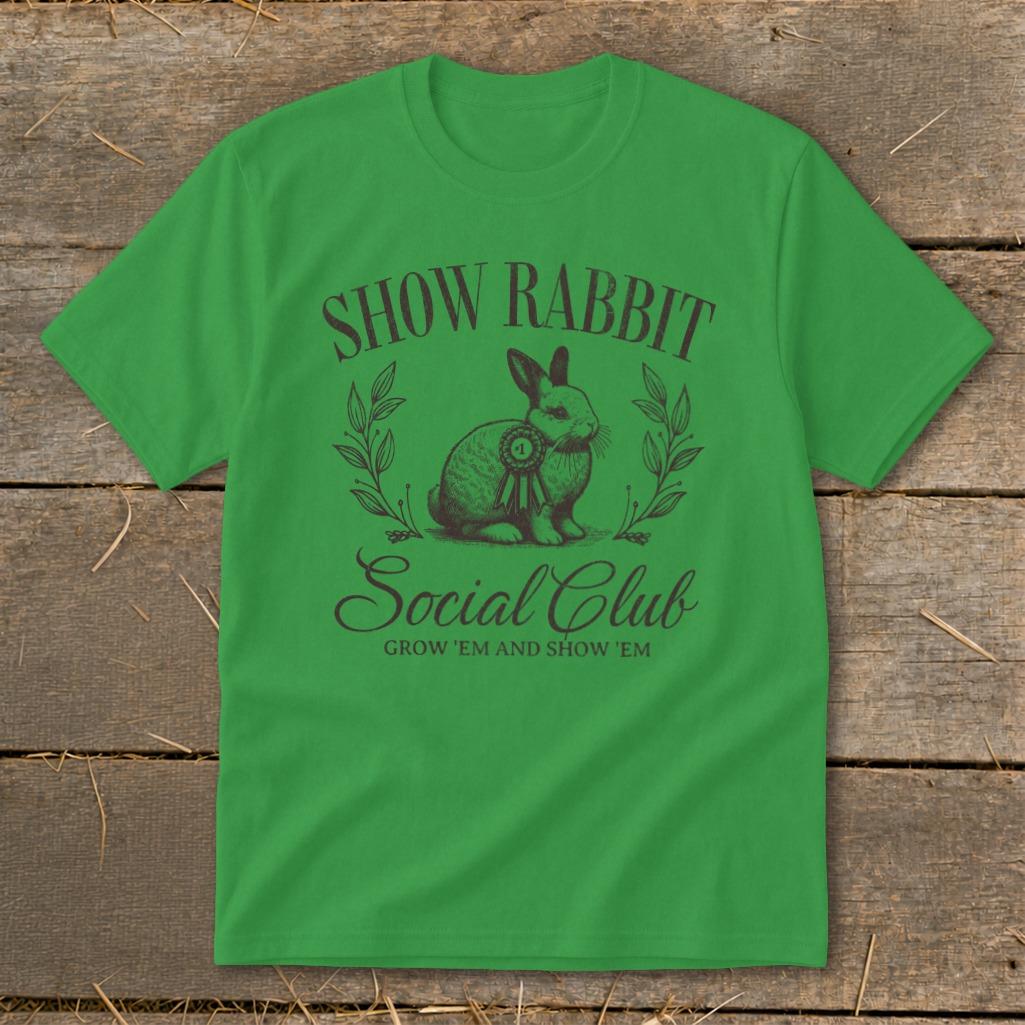 Show Rabbit Social Youth Tee