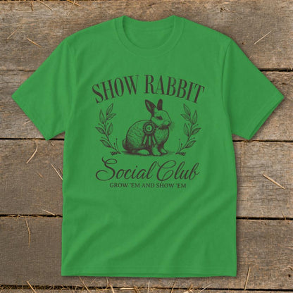 Show Rabbit Social Youth Tee