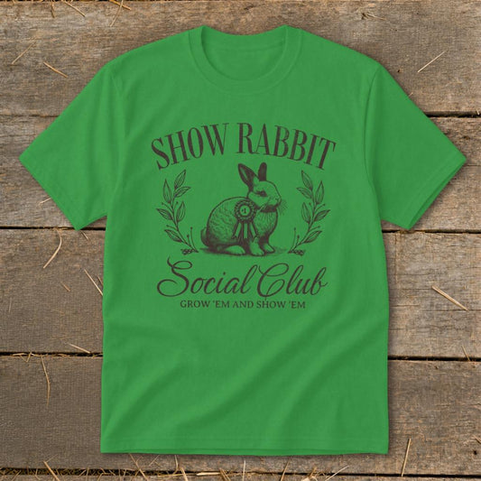 Show Rabbit Social Youth Tee