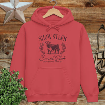 Show Steer Social Hoodie