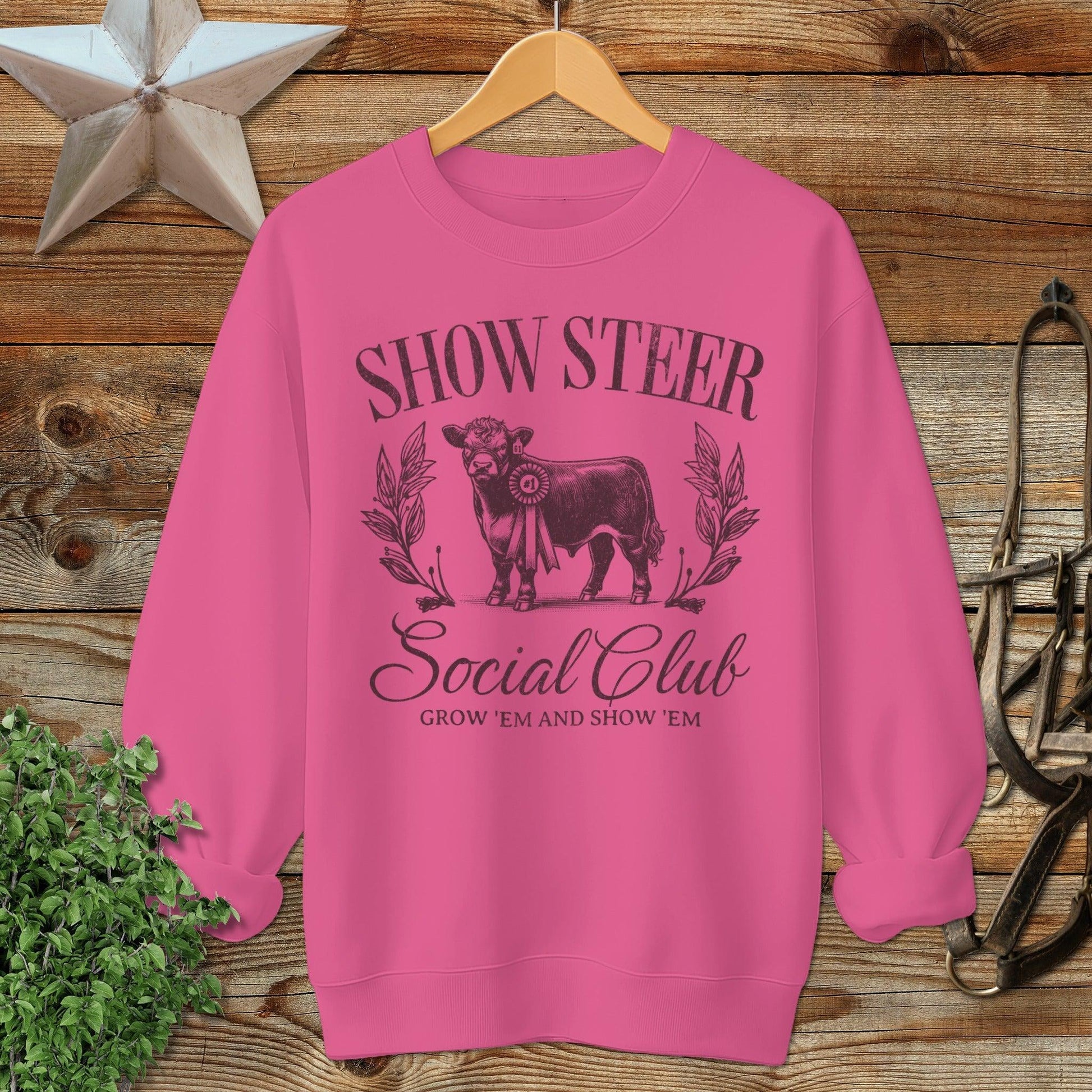 Show Steer Social Sweatshirt