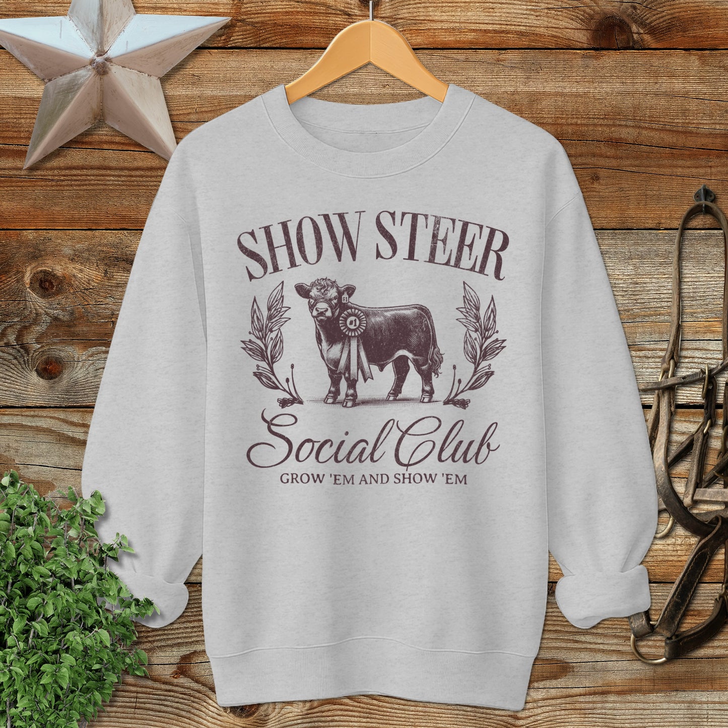 Show Steer Social Sweatshirt