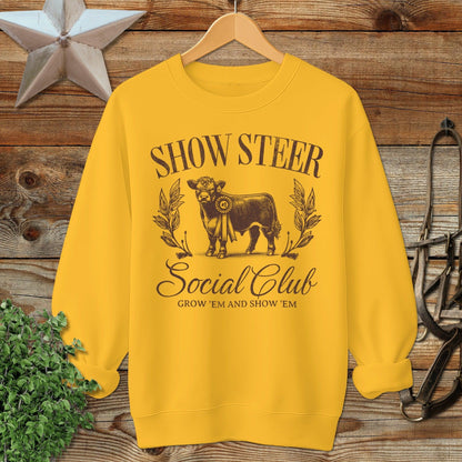 Show Steer Social Sweatshirt