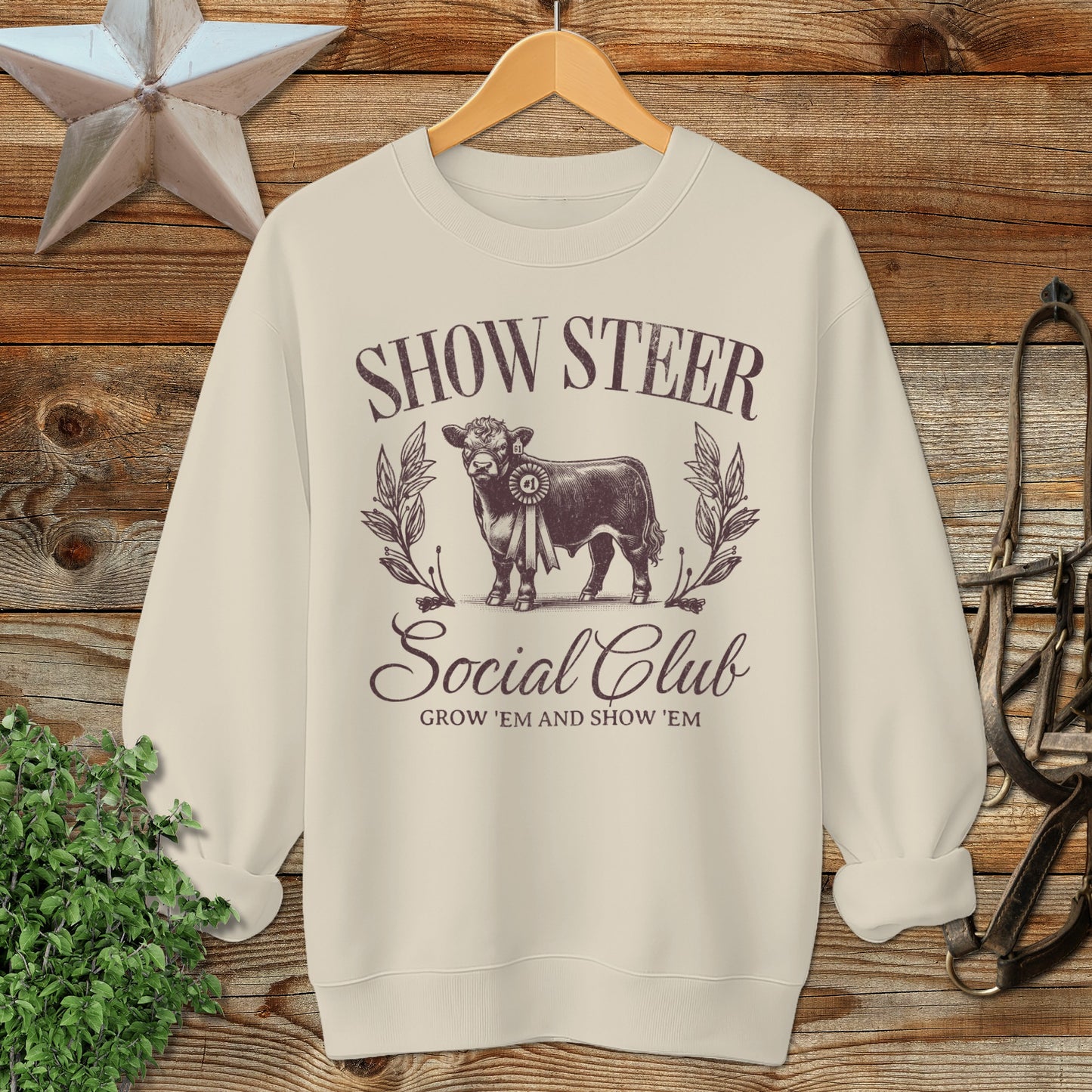 Show Steer Social Sweatshirt