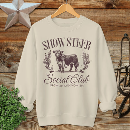 Show Steer Social Sweatshirt