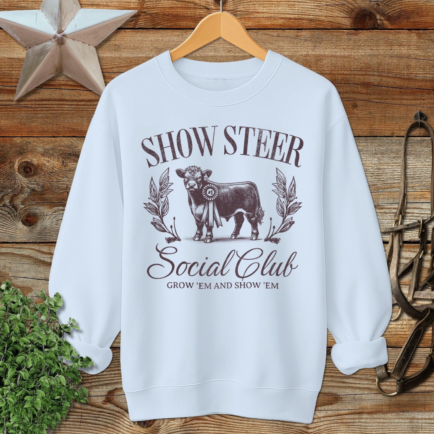 Show Steer Social Sweatshirt