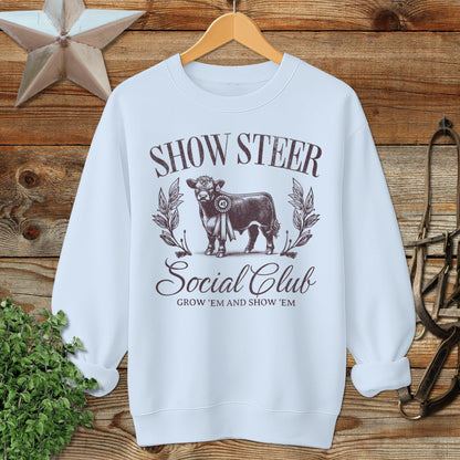 Show Steer Social Sweatshirt