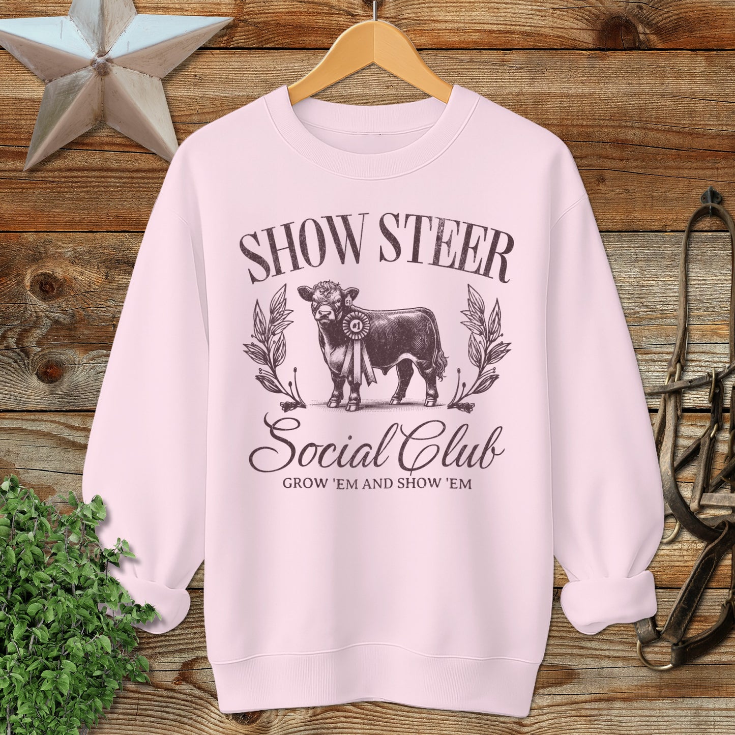 Show Steer Social Sweatshirt