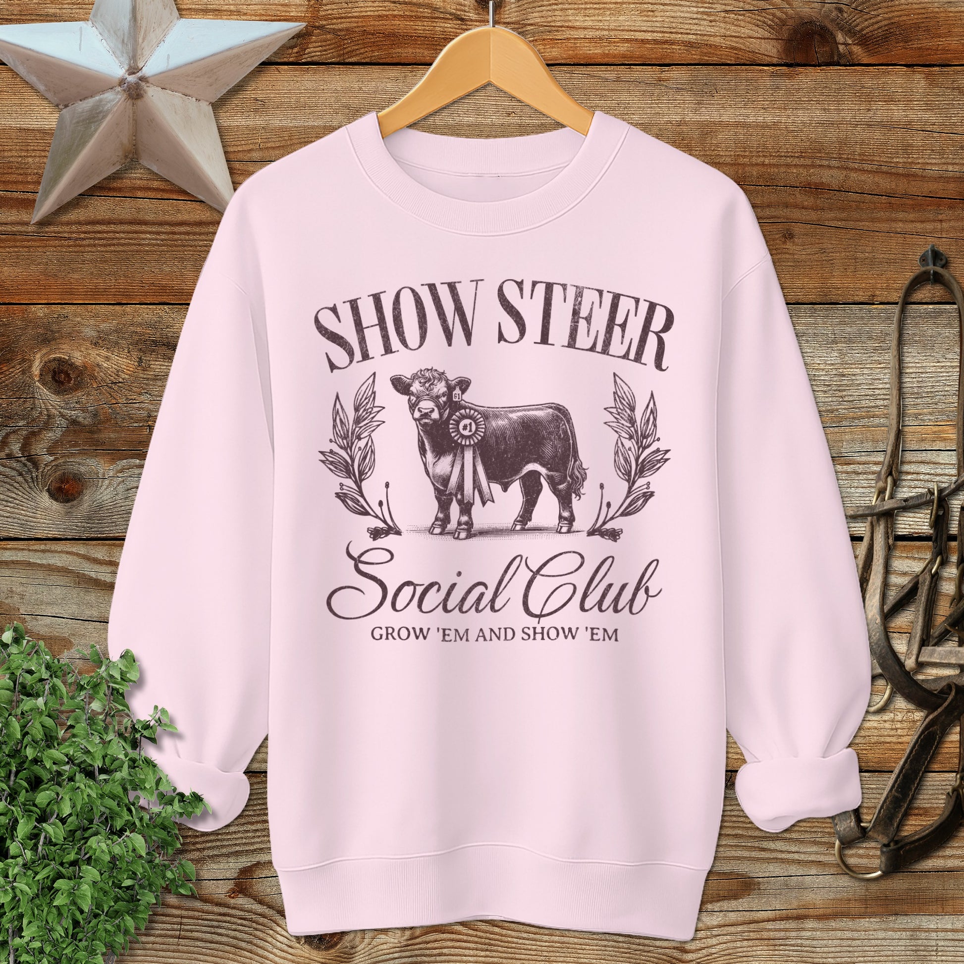 Show Steer Social Sweatshirt
