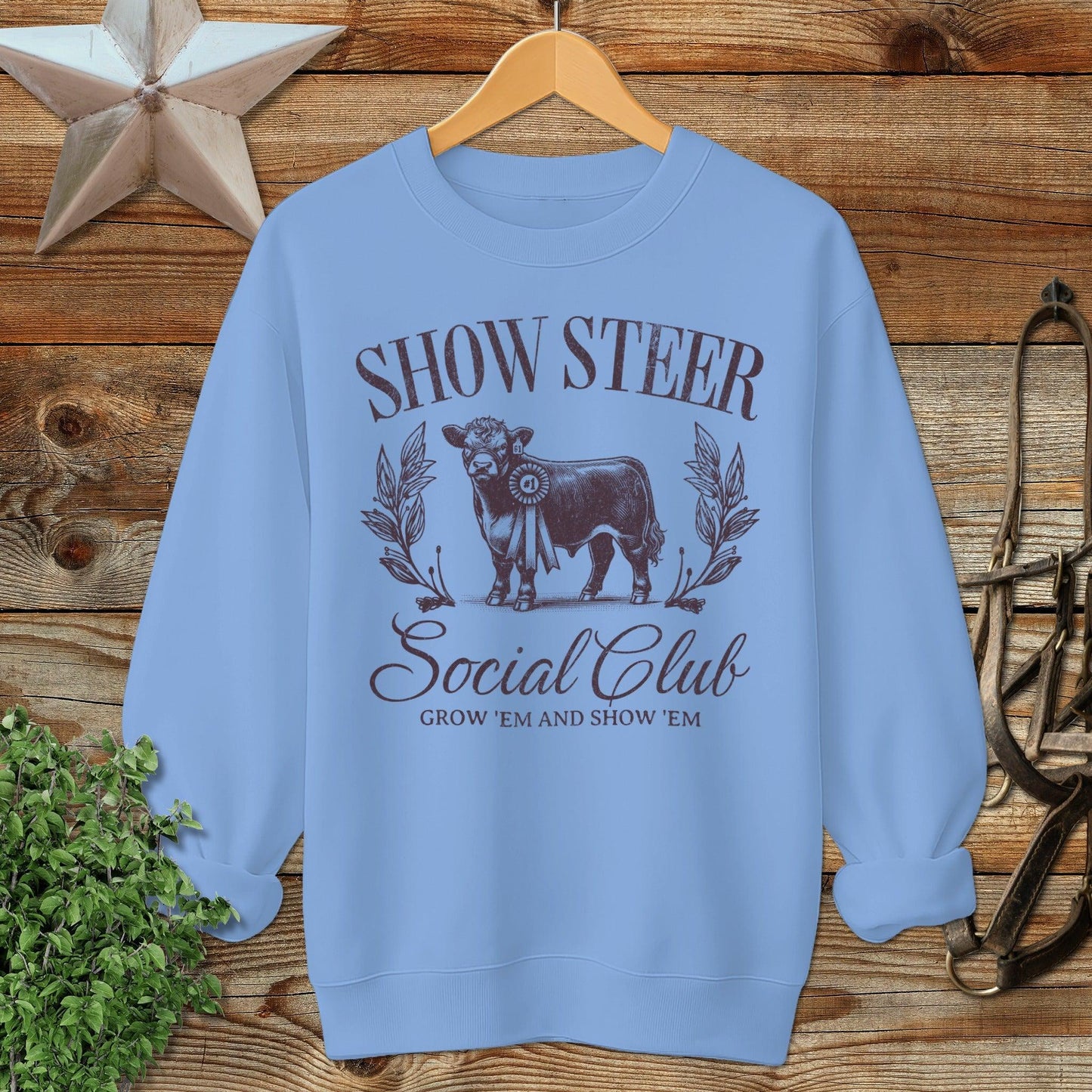 Show Steer Social Sweatshirt