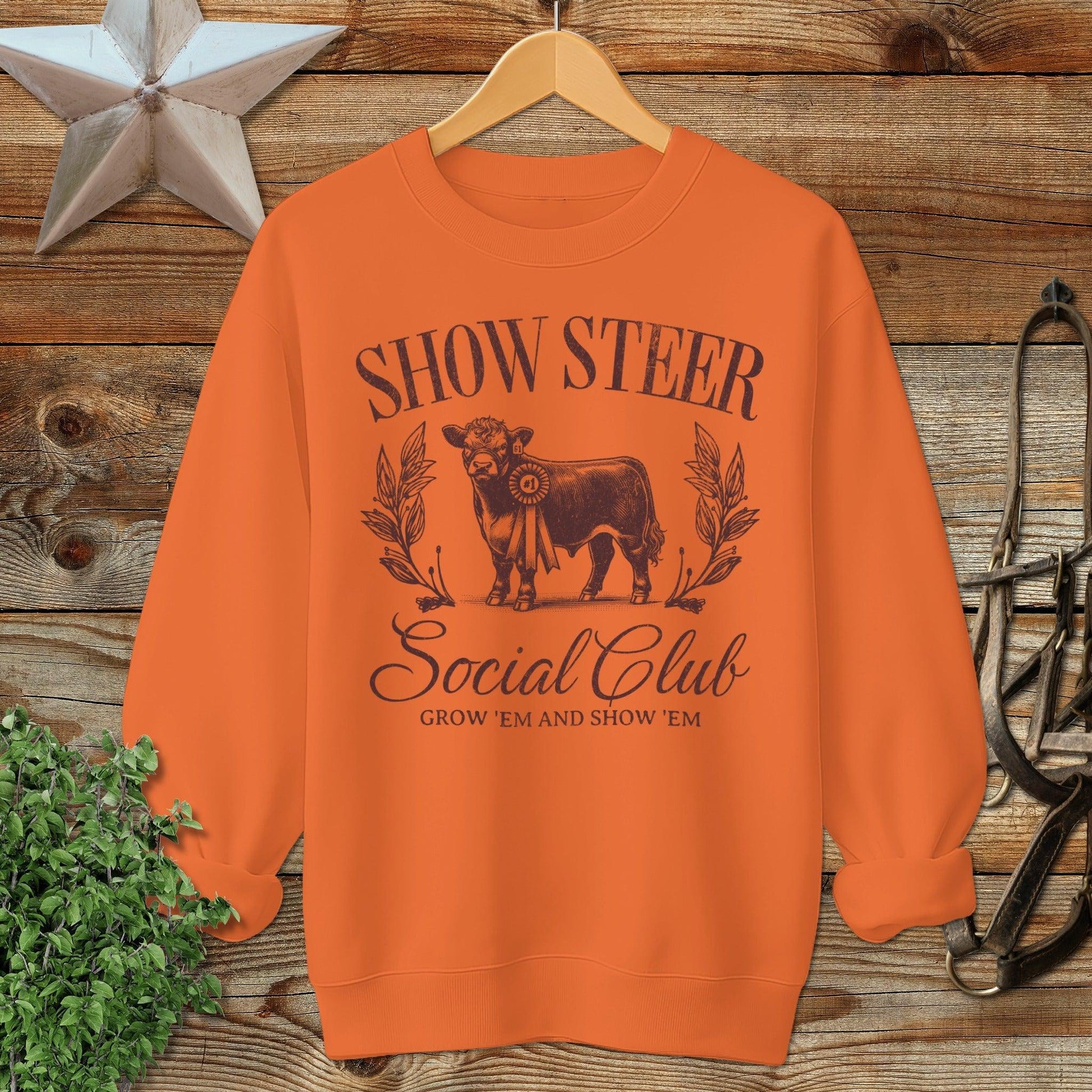 Show Steer Social Sweatshirt